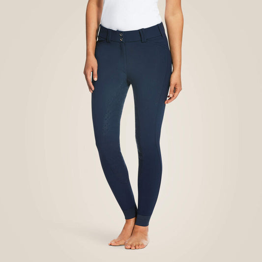 ARIAT BREECHES TRI FACTOR GRIP FULL SEAT NAVY