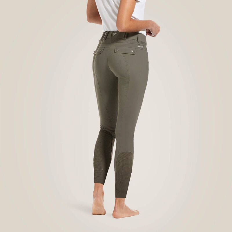 ARIAT BREECHES TRI FACTOR GRIP FULL SEAT BANYAN BARK
