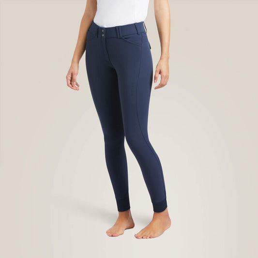 ARIAT BREECHES TRI FACTOR GRIP KNEE PATCH BLUE NIGHTS