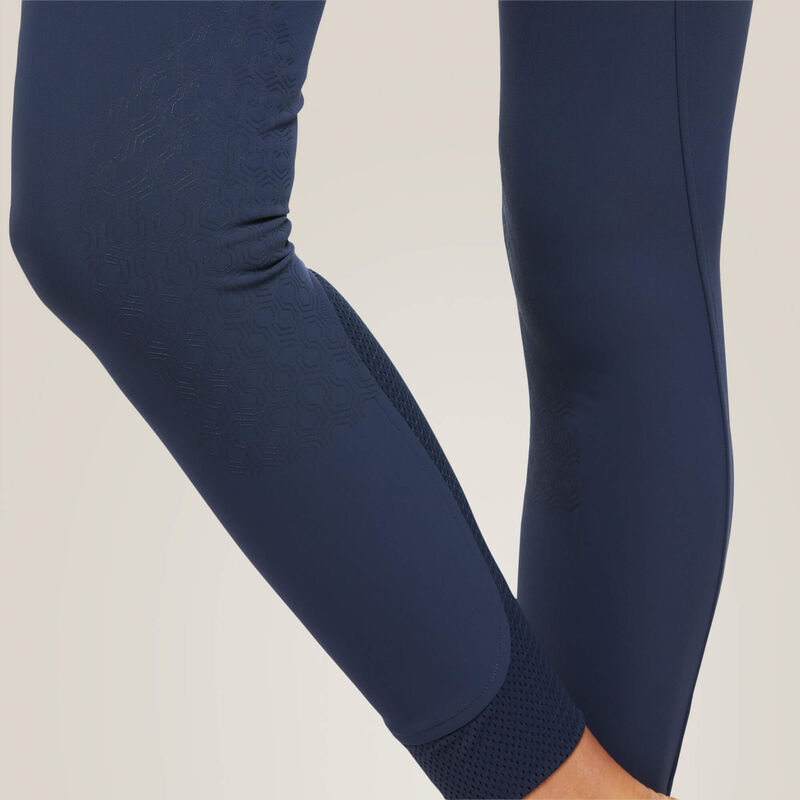 ARIAT BREECHES TRI FACTOR GRIP KNEE PATCH BLUE NIGHTS