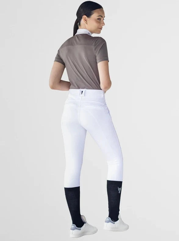 MURA CAMISETA COMPETENCIA MANGA CORTA MUJER GRIS 1101007