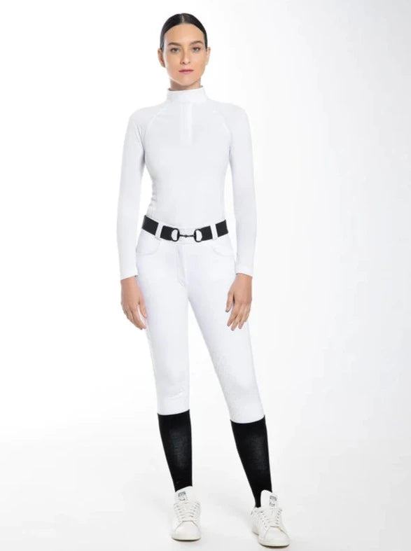 MURA CAMISETA DE COMPETANCÍA MUJER BLANCA 1102013