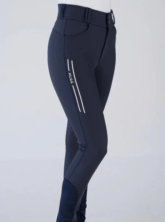 MURA WOMEN BREECHES BLUE 1117008