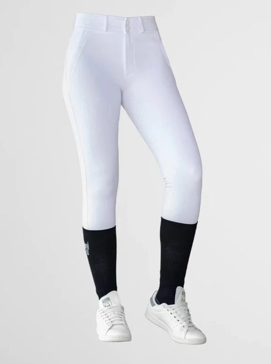 MURA WOMEN BREECHES WHITE 1117013
