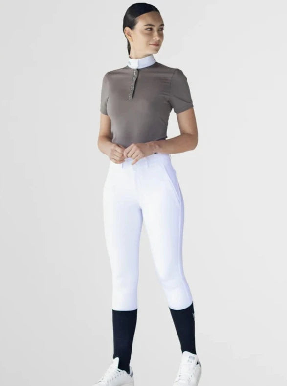 MURA WOMEN BREECHES WHITE 1117013