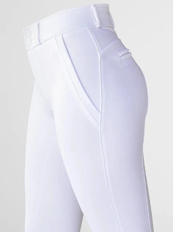 MURA WOMEN BREECHES WHITE 1117013