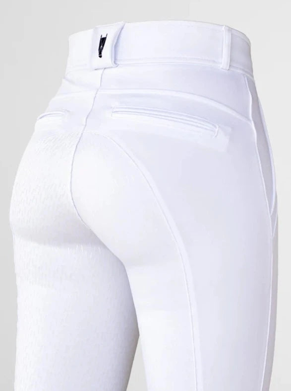 MURA WOMEN BREECHES WHITE 1117013