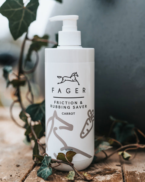 Fager Friction and Rubbing Gel Carrot 500ml