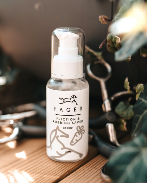 Fager Friction and Rubbing Gel Carrot 75ml