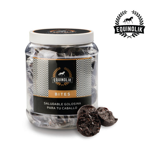 BOTE DE GALLETAS EQUINOLIK