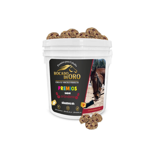 Premios Bocado de Oro Cubeta 1.2 kg