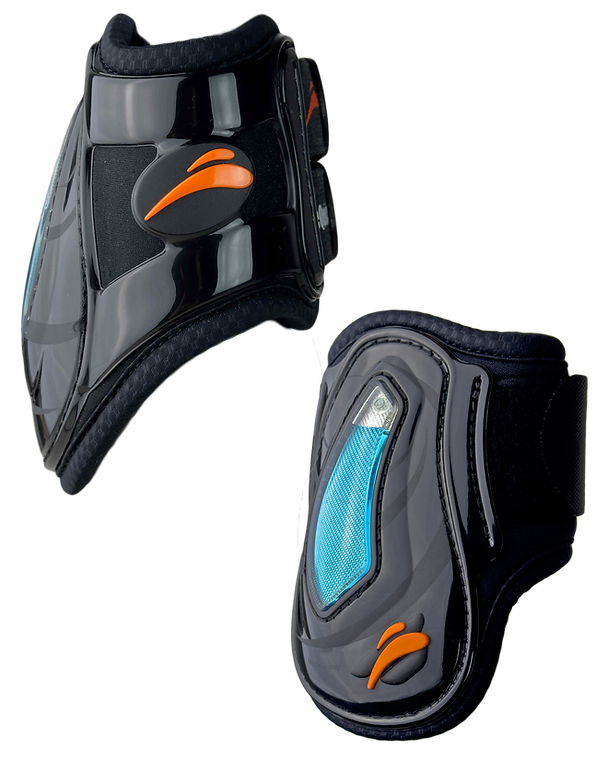 Equick Eairshock Rear Velcro