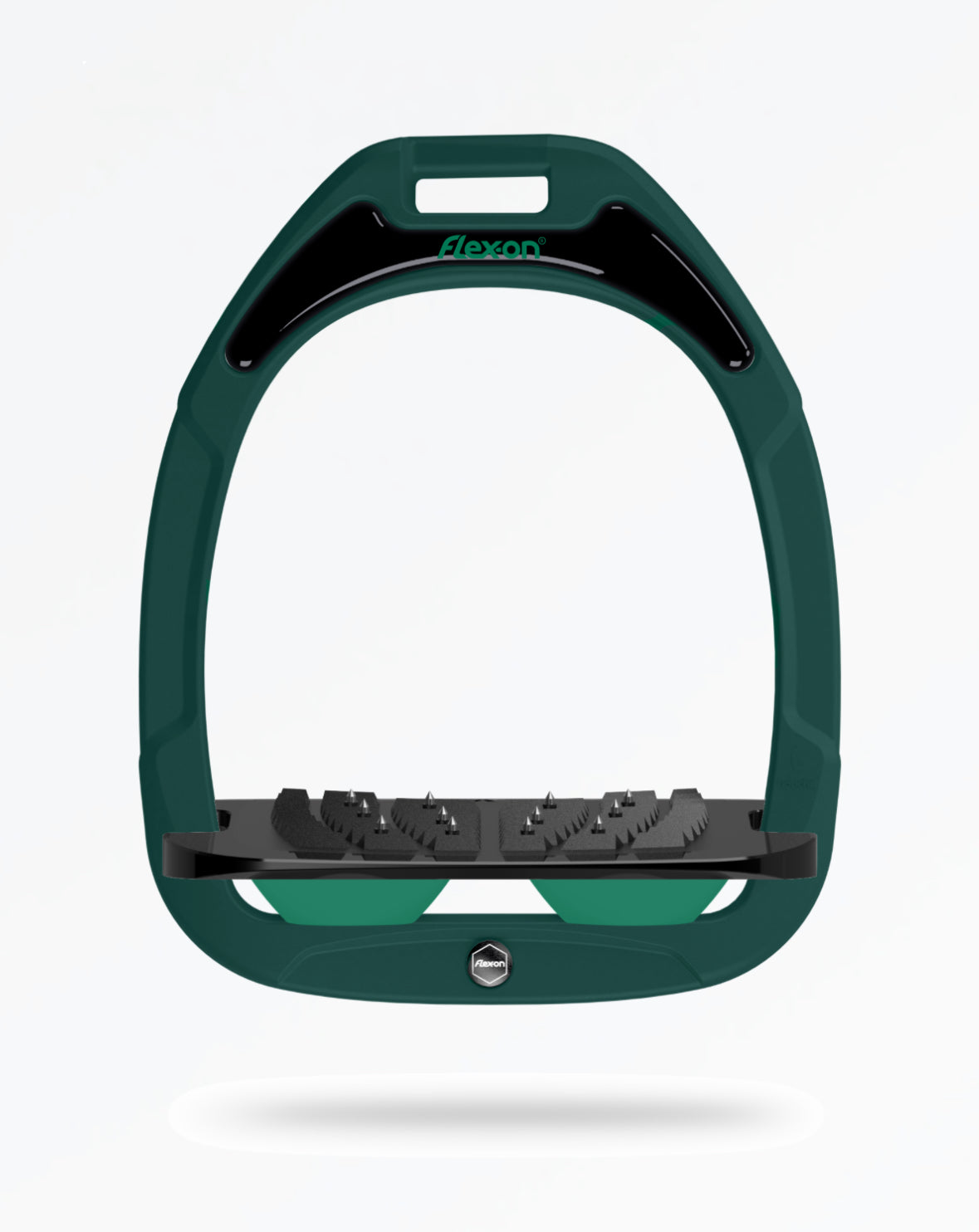 FLEX-ON Green Composite Stirrups Dark Green/ Green