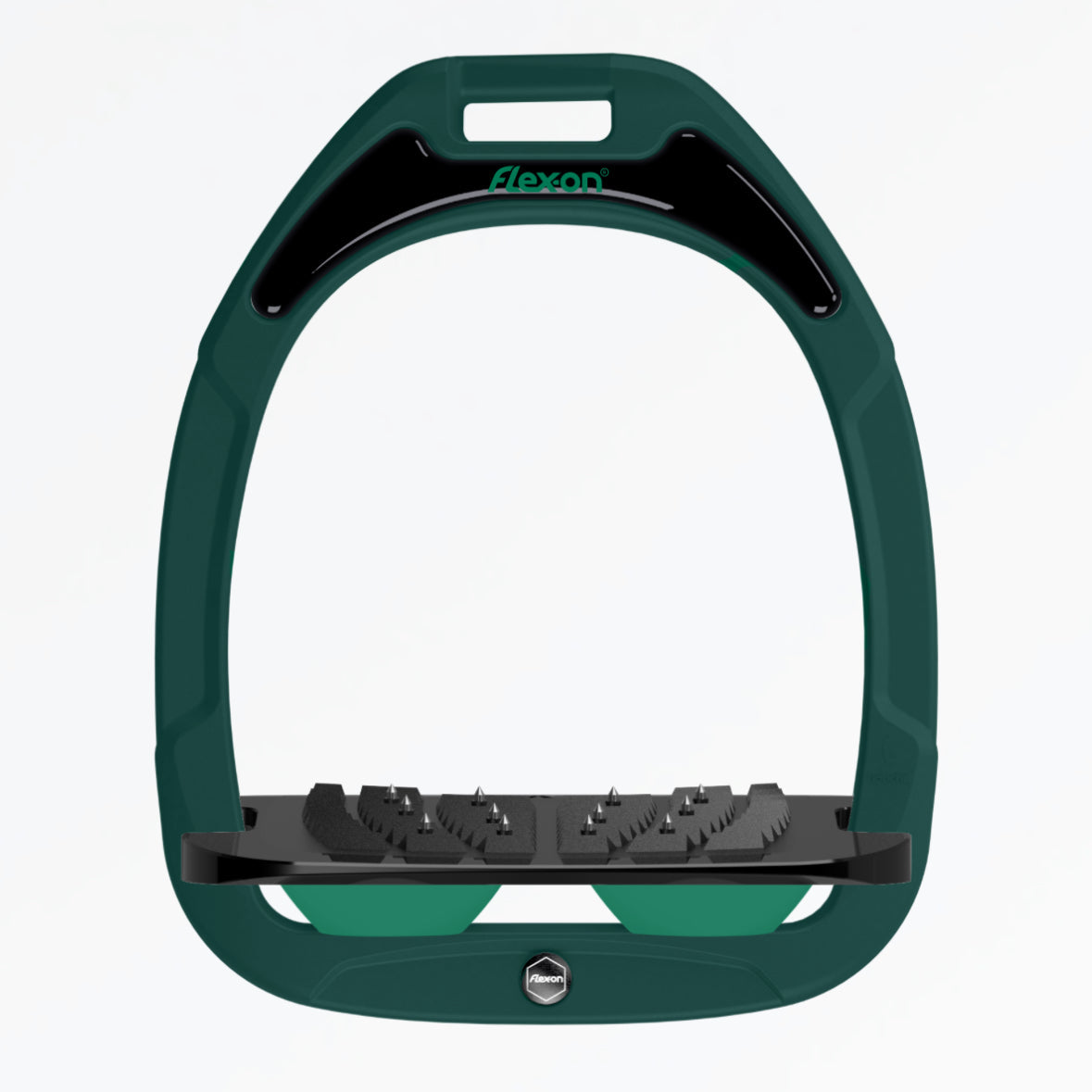 FLEX-ON Green Composite Stirrups Dark Green/ Green