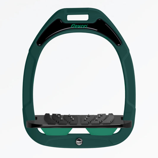 FLEX-ON Green Composite Stirrups Dark Green/ Green
