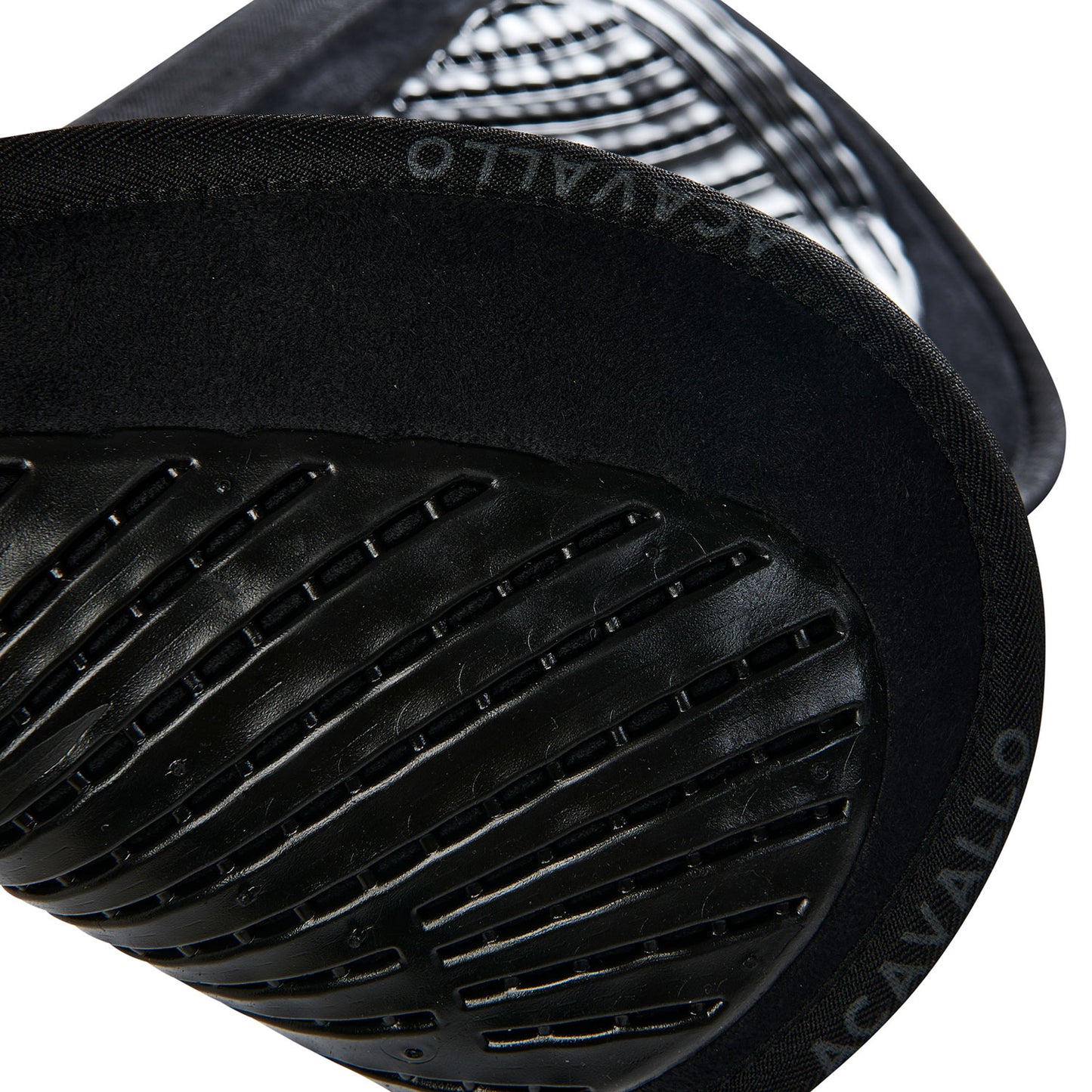 Acavallo Pad Plano SP JCCS CW-CS De Gamuza Con Gel Grip Bilateral