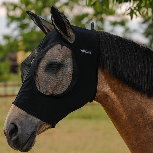 STRETCH LYCRA ANTI-FLY MASK