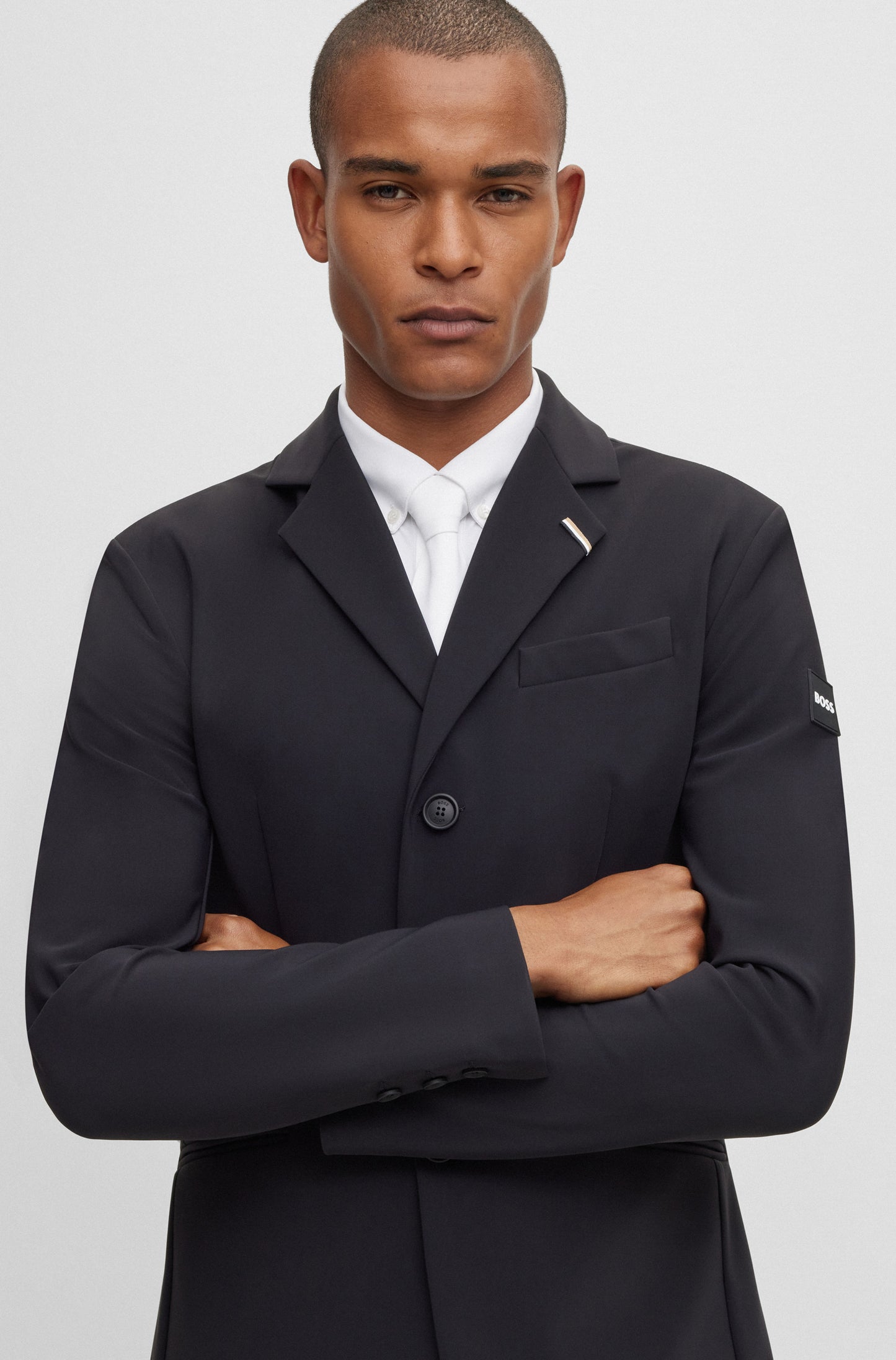 BOSS ALLEN SHOW JACKET BLACK