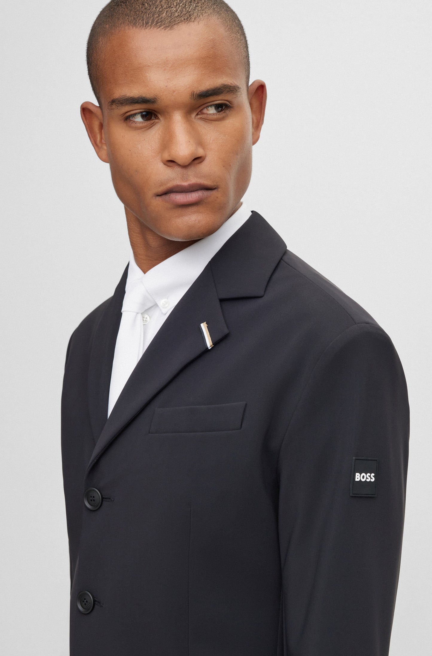 BOSS ALLEN SHOW JACKET BLACK