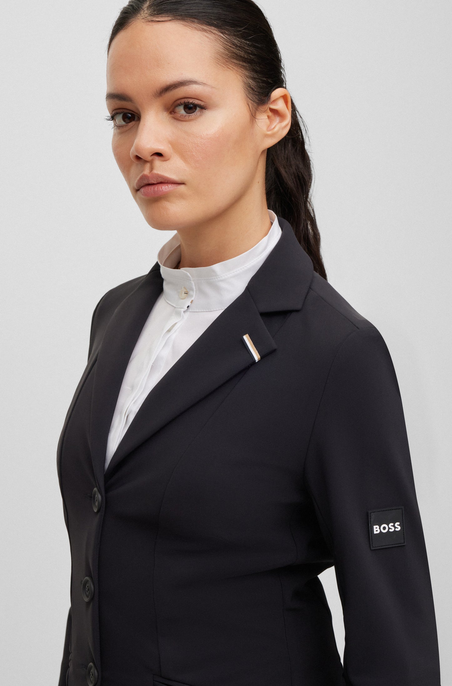 BOSS ANNA SHOW JACKET BLACK
