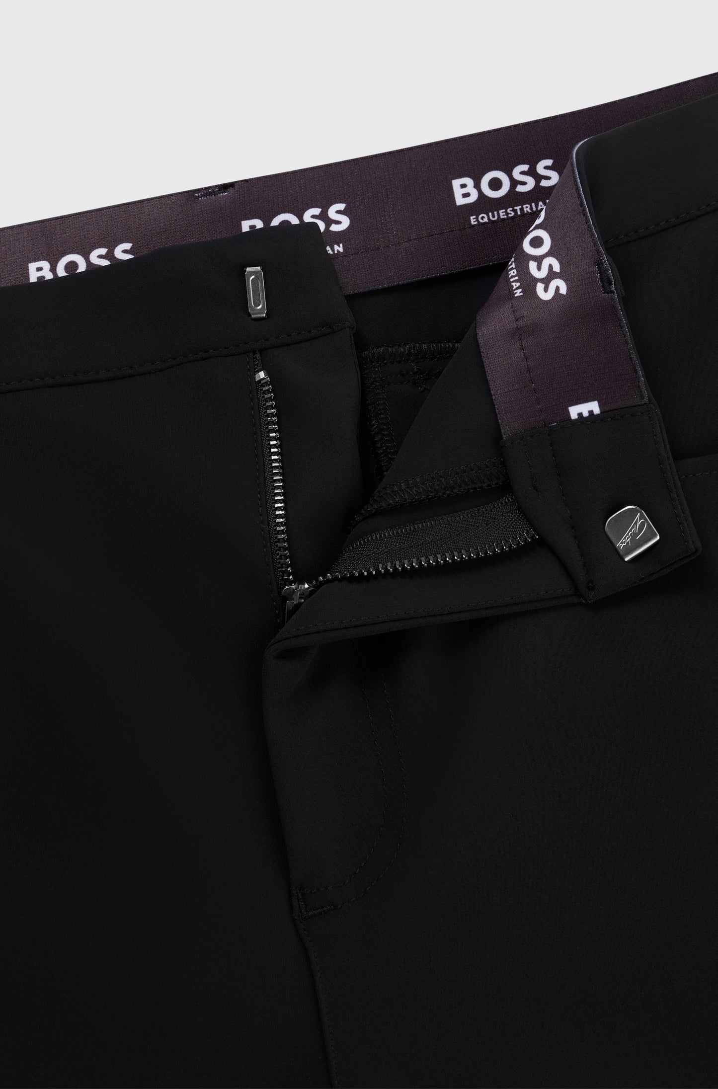 BOSS JAMES KNEE GRIP BREECHES BLACK