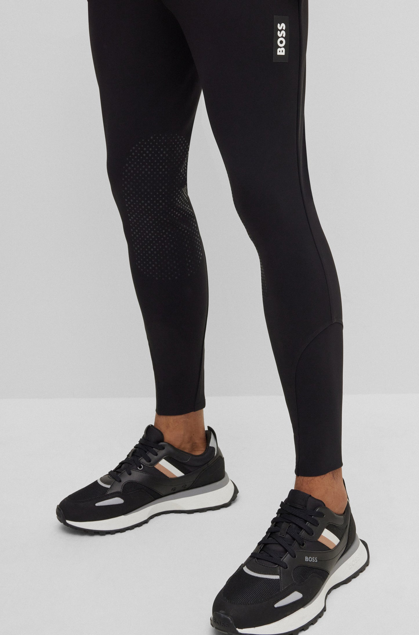 BOSS JAMES KNEE GRIP BREECHES BLACK