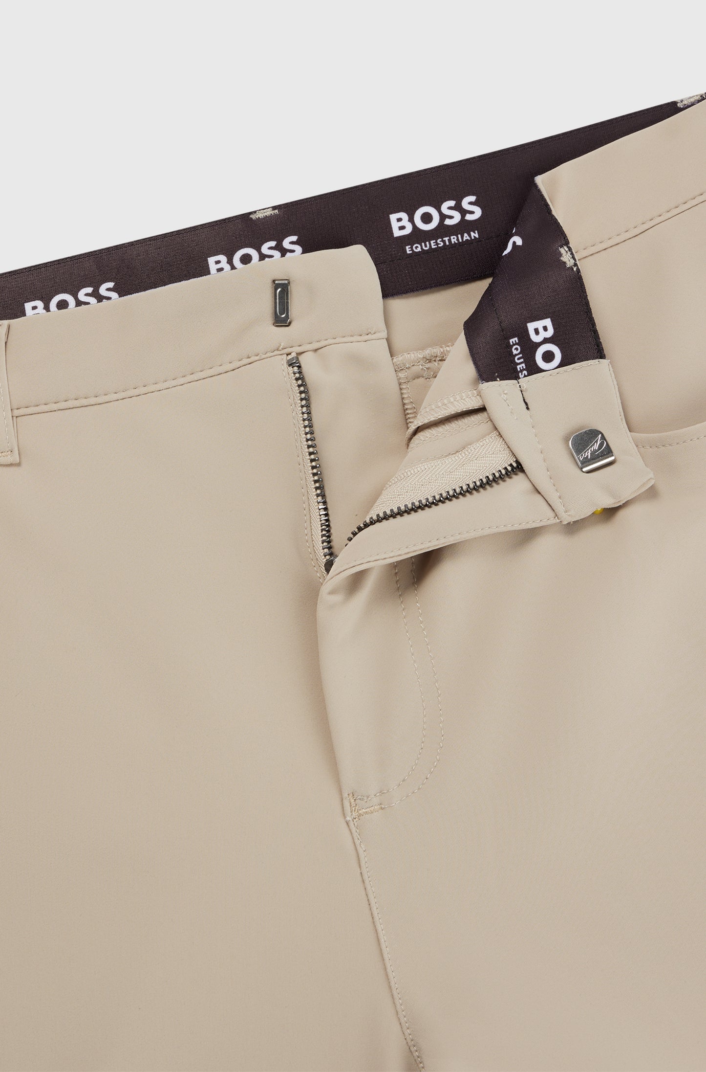 BOSS JAMES KNEE GRIP BREECHES BEIGE
