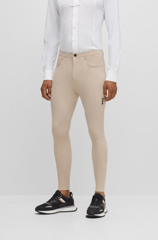 BOSS JAMES KNEE GRIP BREECHES BEIGE