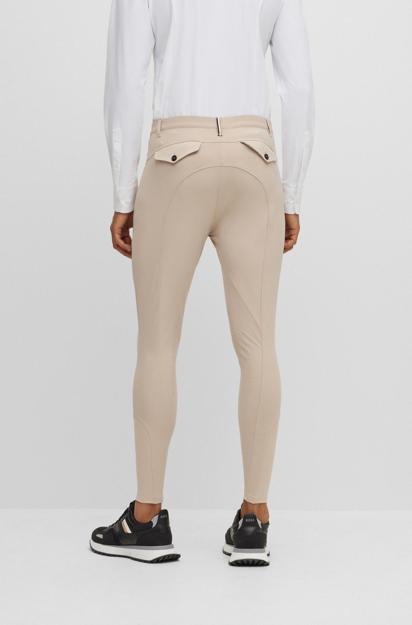 BOSS JAMES KNEE GRIP BREECHES BEIGE