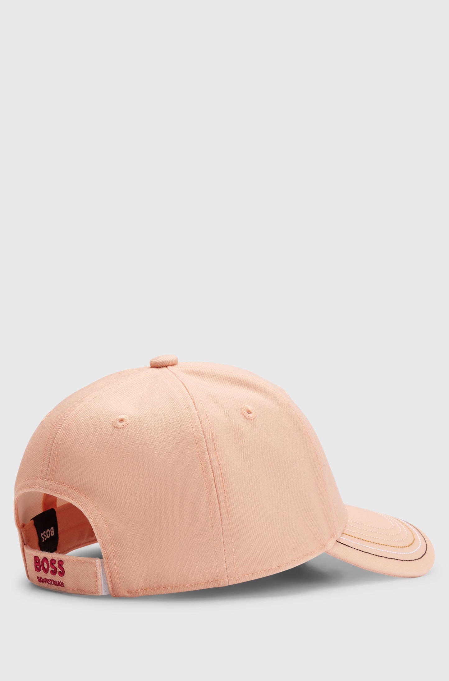 BOSS CLASSIC CAP PEACH NOUGAT
