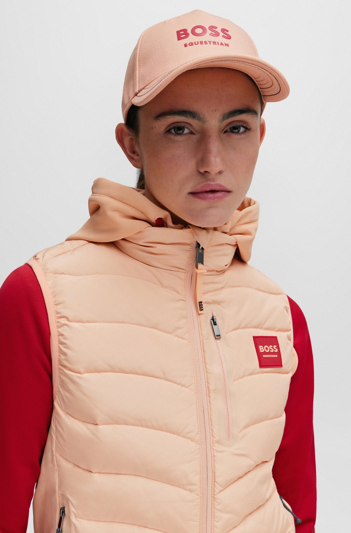 BOSS CLASSIC CAP PEACH NOUGAT