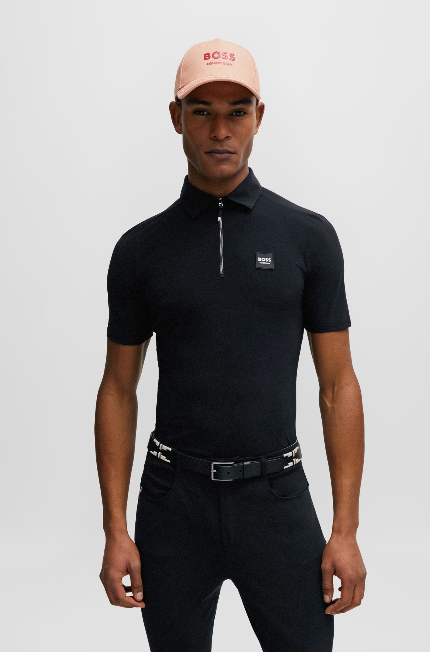 BOSS CLASSIC CAP PEACH NOUGAT