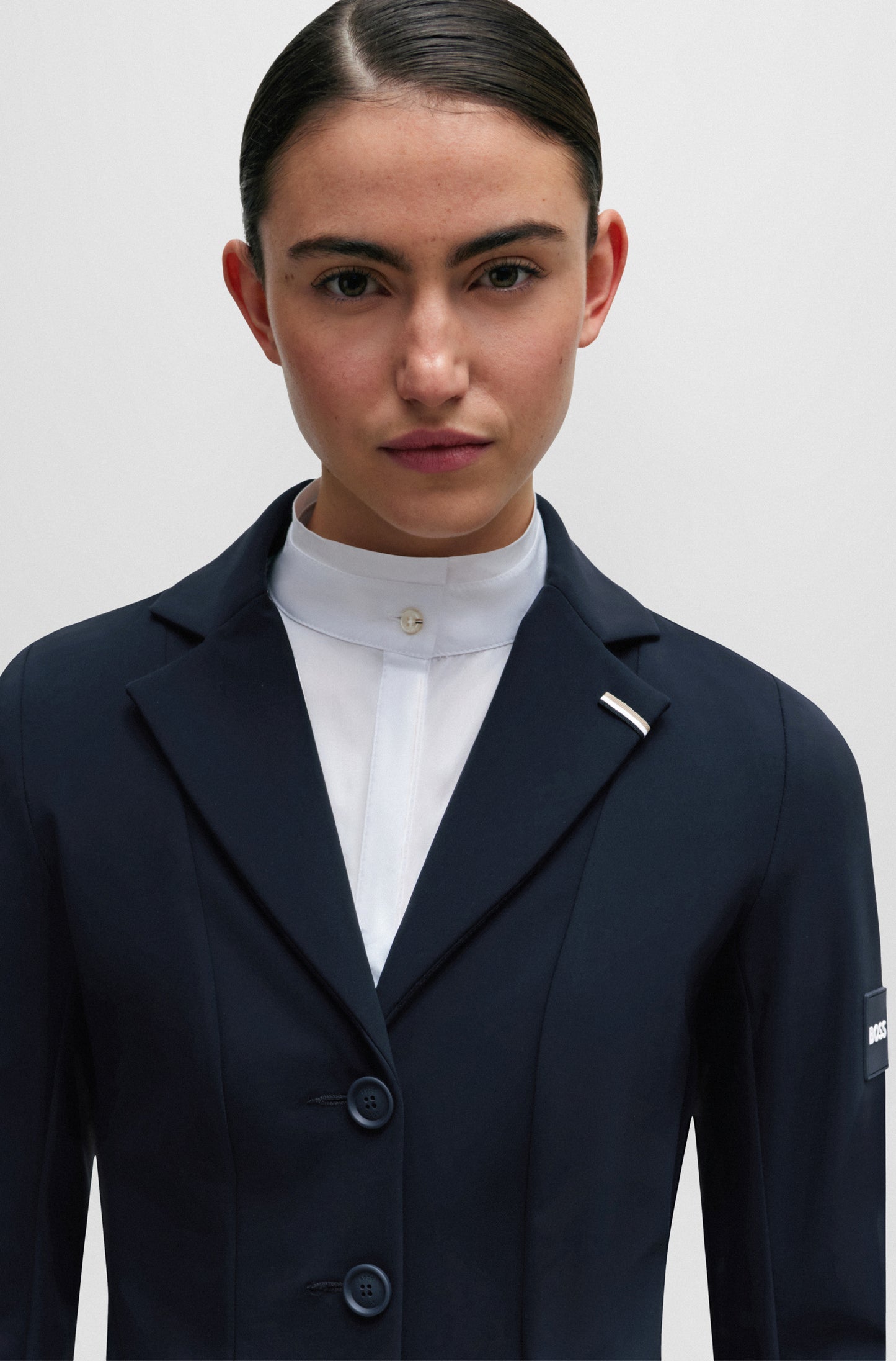 BOSS ANNA SHOW JACKET SKY CAPTAIN
