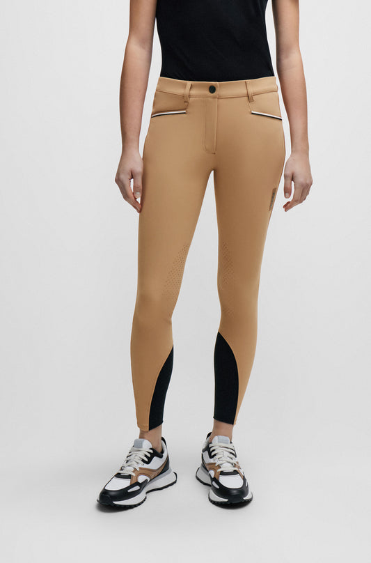 BOSS HAZEL KNEE GRIP SUMMER BREECHES CAMEL