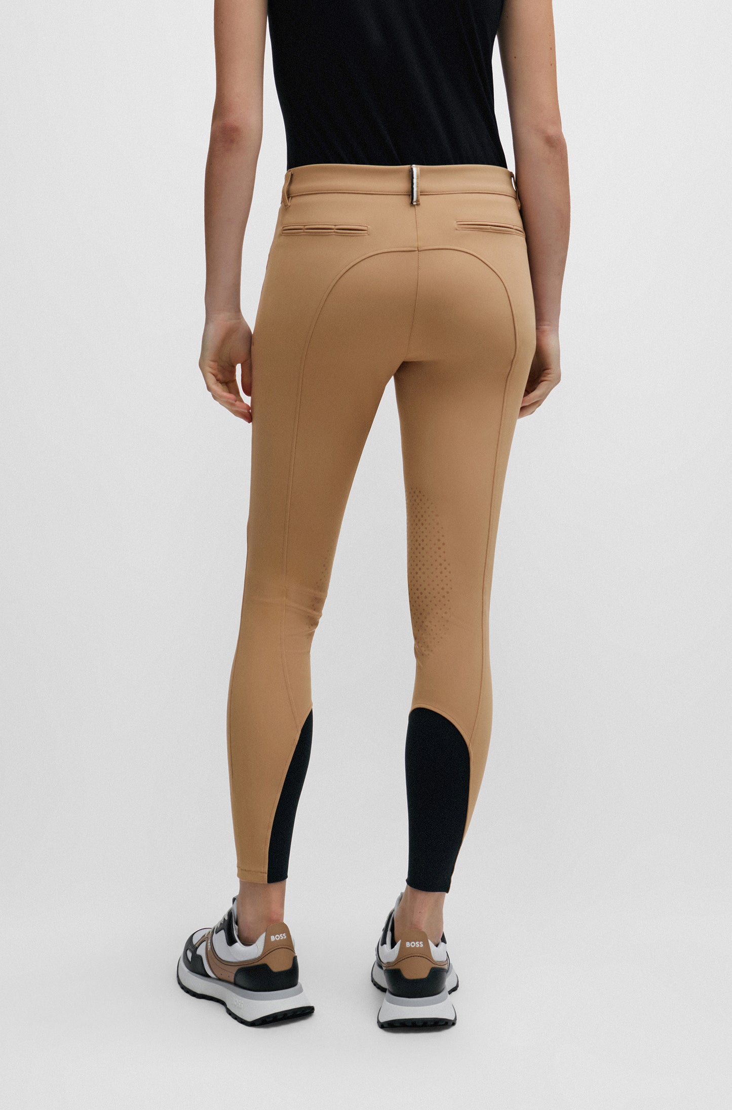 BOSS HAZEL KNEE GRIP SUMMER BREECHES CAMEL