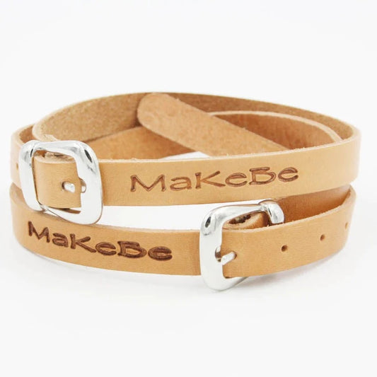 CORREA PARA ACICATE MAKEBE LEATHER STRAP
