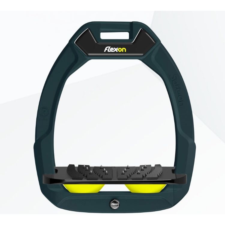 FLEX-ON SAFE-ON GREEN/YELLOW STIRRUPS