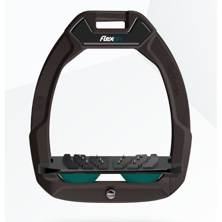 FLEX-ON SAFE-ON BROWN STIRRUPS