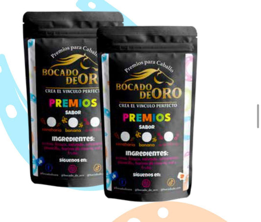 Premios Bocado de Oro Mini Bags