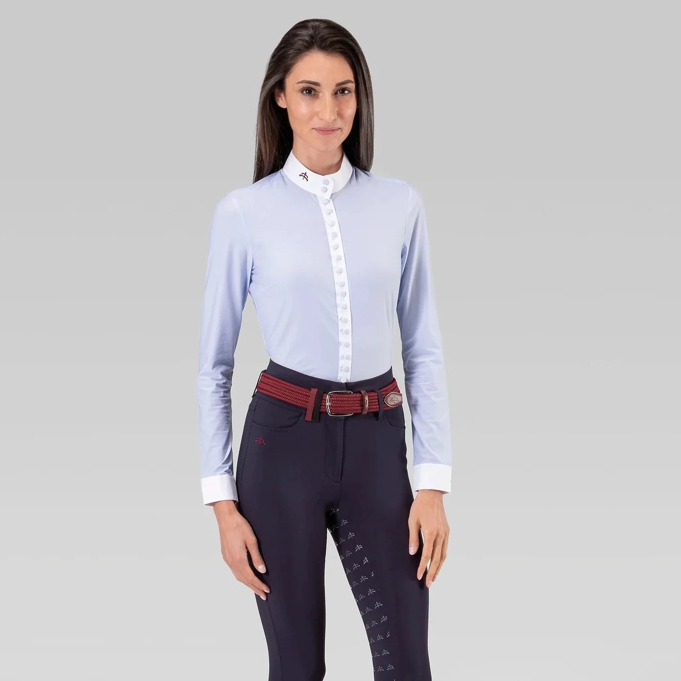 MAKEBE LADIES LONG SLEEVE SHIRT DAFNE