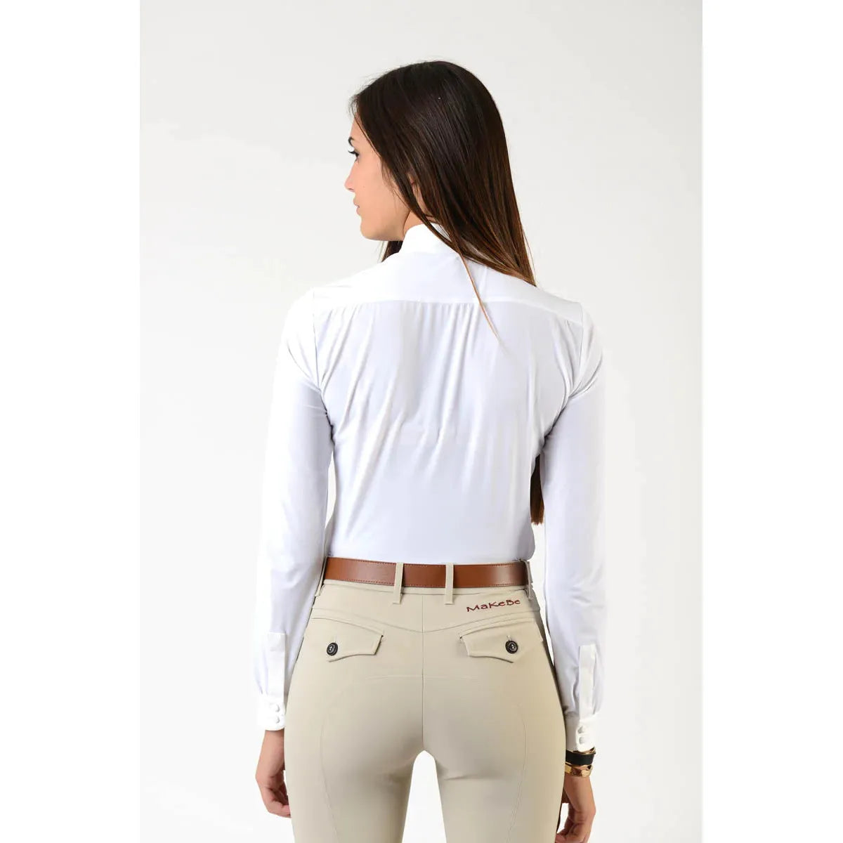 MAKEBE LADIES LONG SLEEVE SHIRT DAFNE