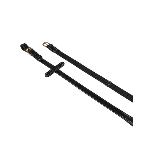 Equestro Riendas De Nylon Con Topes