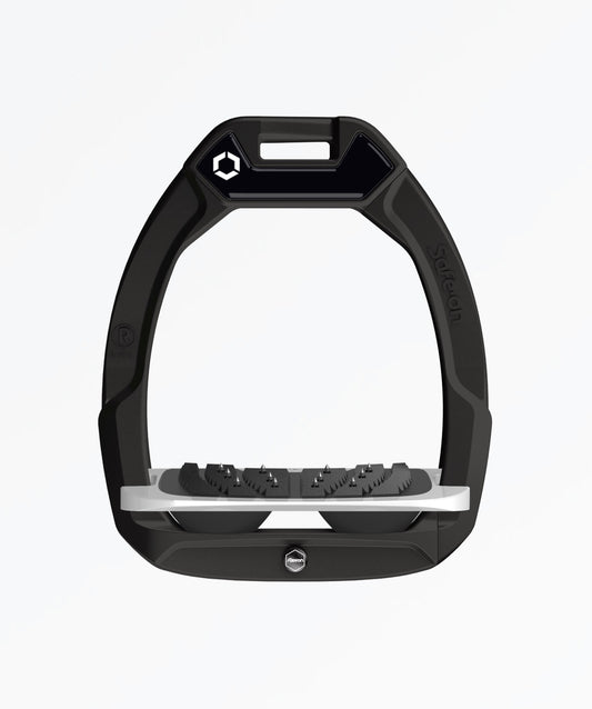 FLEX-ON SAFE-ON BLACK/BLACK STIRRUPS