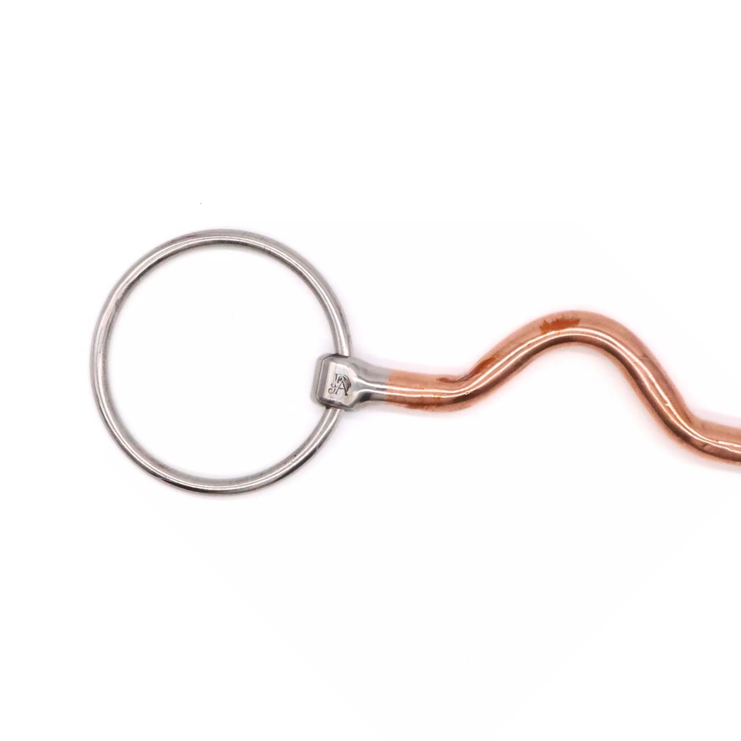 Jake Adam’s Large Copper Port Loose Ring