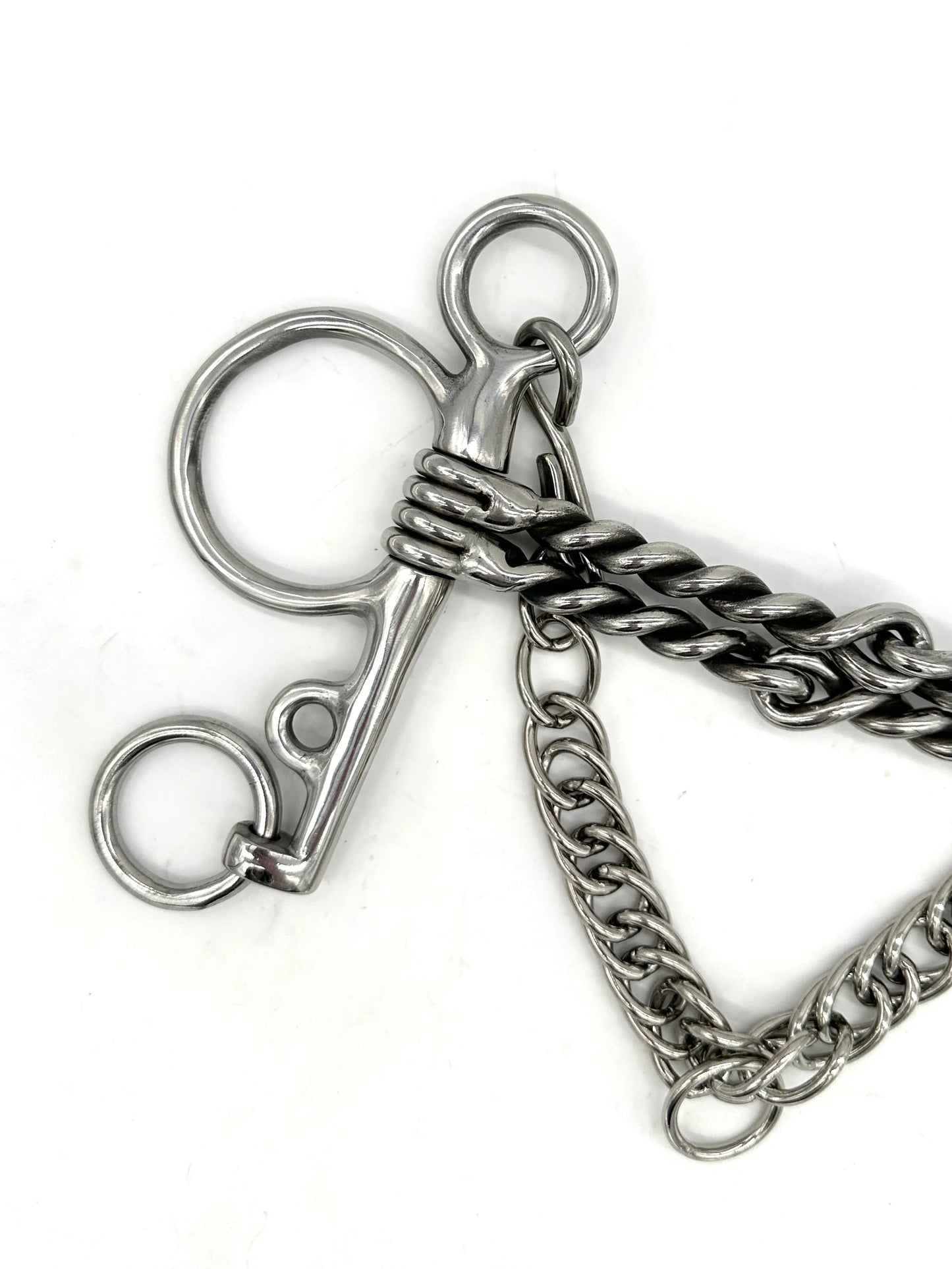 Jake Adam’s Double Twisted Wire Pelham