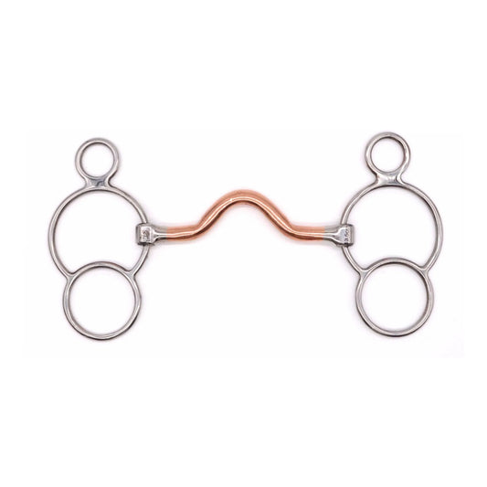 Jake Adam’s Large Copper Port Two Ring