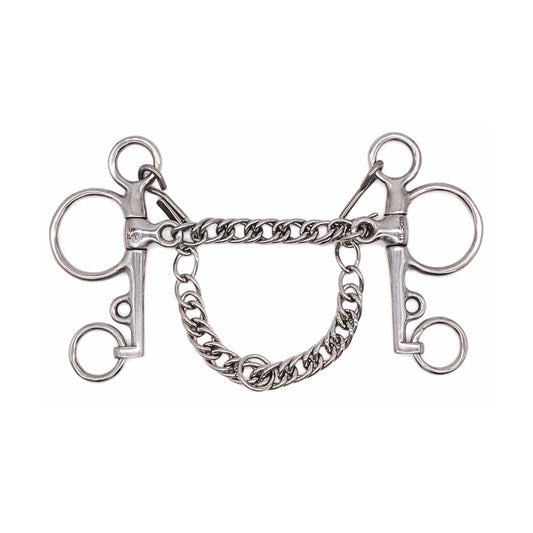 Jake Adam’s Curb Chain Pelham