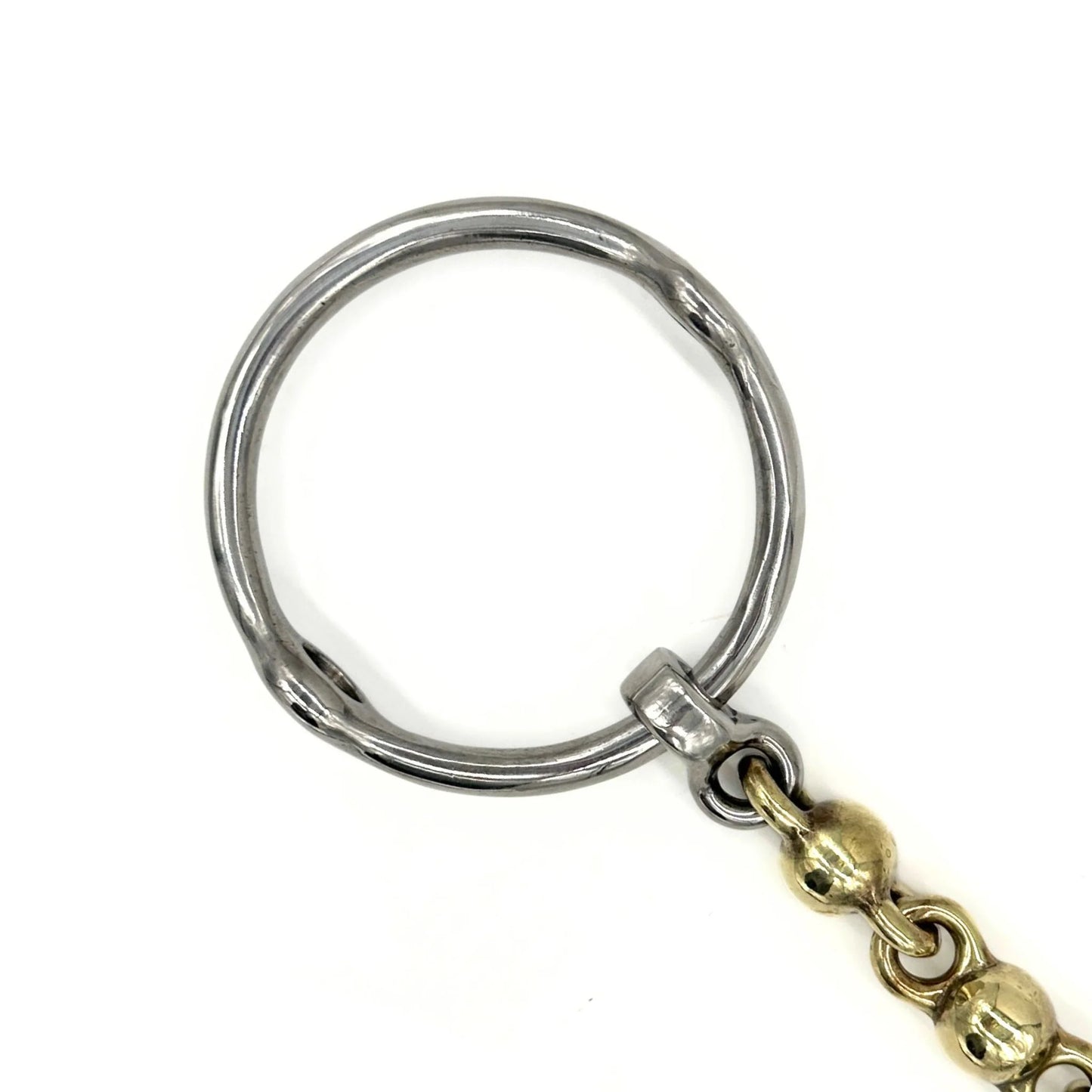 Jake Adam’s Brass Waterford Loose Ring Gag