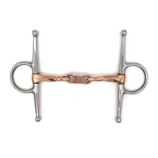 Jake Adam’s Twisted Copper Full Cheek with Dr. Bristol Link