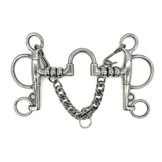 Jake Adam’s Stainless Steel Cherry Roller Pelham with Low Correction Port